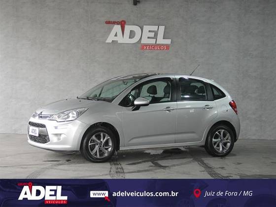CITROËN C3 1.5 TENDANCE 8V FLEX 4P MANUAL